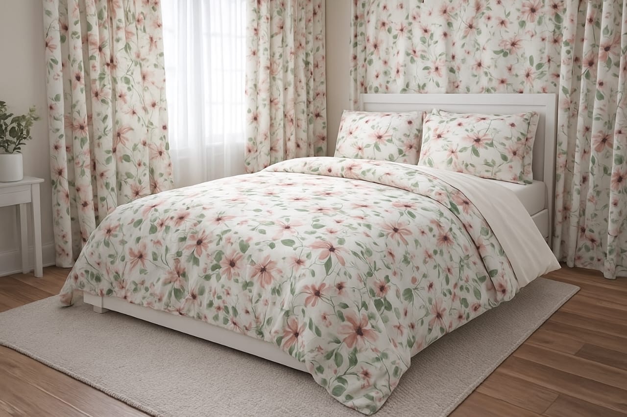 RACDO Premium Bedsheet Set – King Size