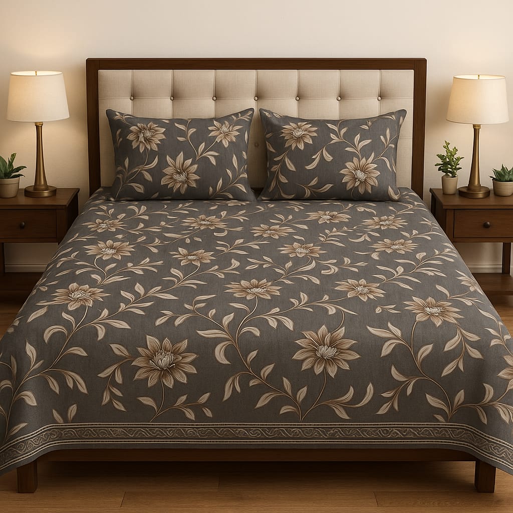 RACDO Premium Bedsheet Set – King Size