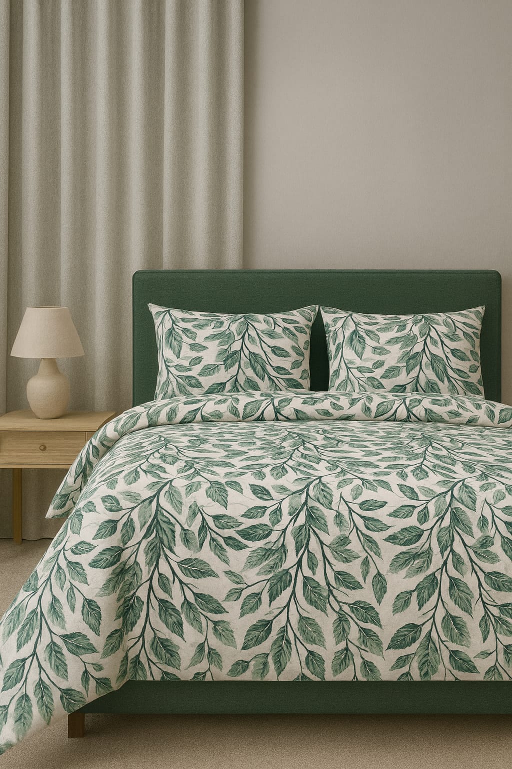 RACDO Premium Bedsheet Set – King Size