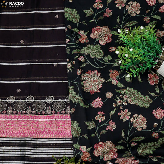 Racdo Premium 2 piece lawn suit for women