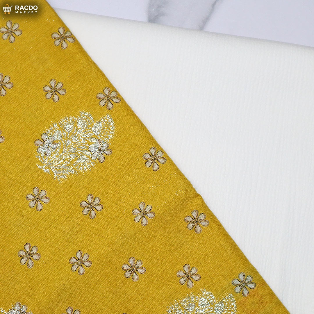 Racdo Premium 2 piece lawn suit for women