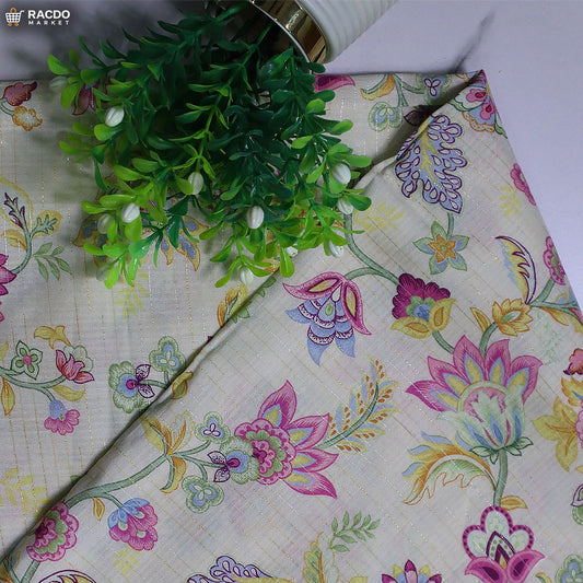 Racdo Premium 2 piece lawn suit for women