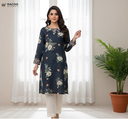 Racdo Premium 2 pieece lawn suit for women