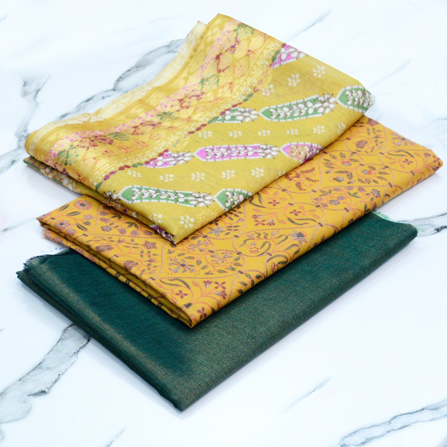 Racdo Premium 3 piece lawn suit for women