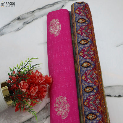 Racdo Premium 2 piece lawn suit for women