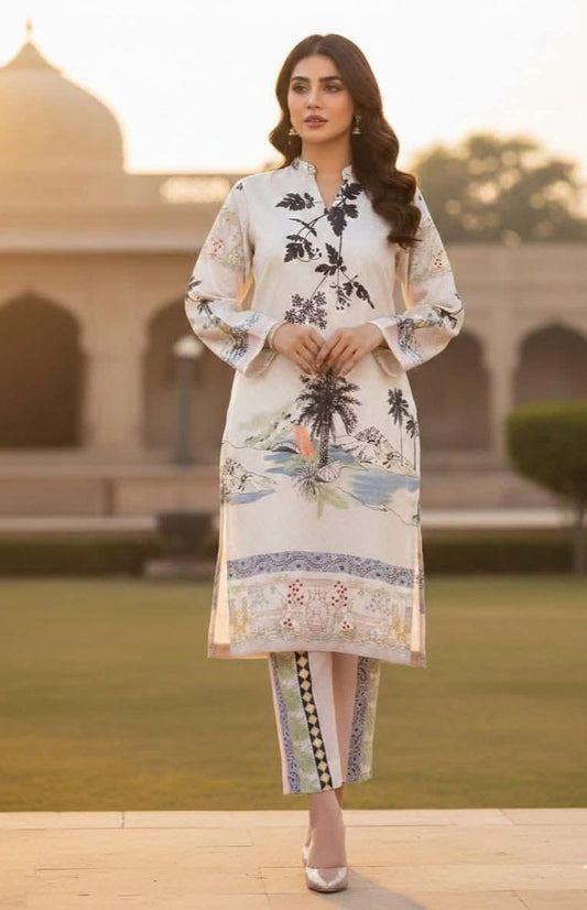 2 Piece Suit - Recto Market Signature Jacquard Viscose