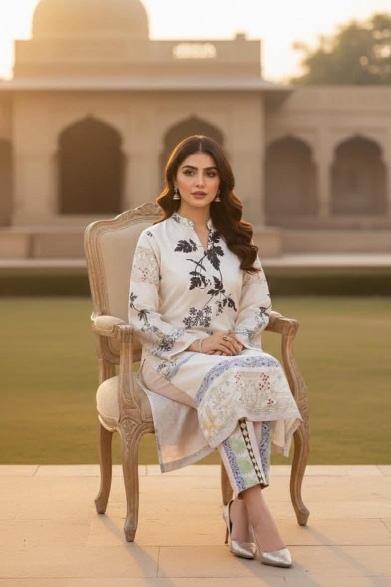 2 Piece Suit - Recto Market Signature Jacquard Viscose