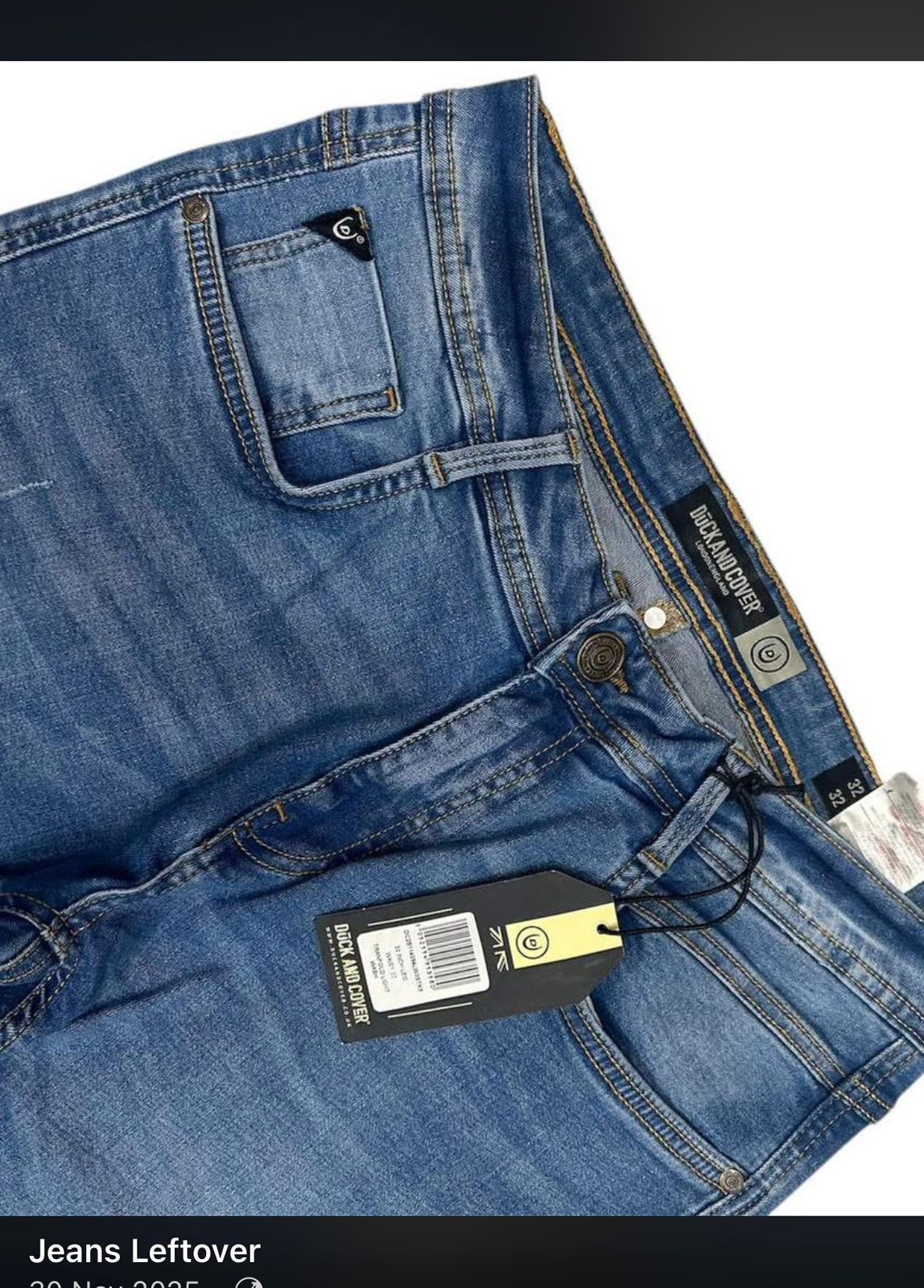 RACDO Denim Jeans – Premium Quality Men’s Denim | Free Delivery Pakistan