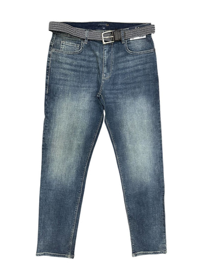 RACDO Vintage Fade Denim – Premium Unstitched Fabric Jeans | Racdo Market