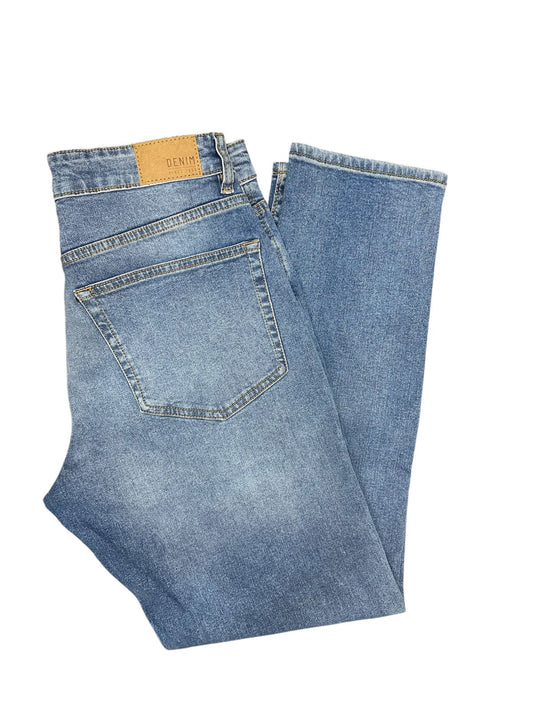 RACDO Light Blue Slim Fit Denim Jeans – Stylish Men’s Casual Denim – Free Delivery Pakistan