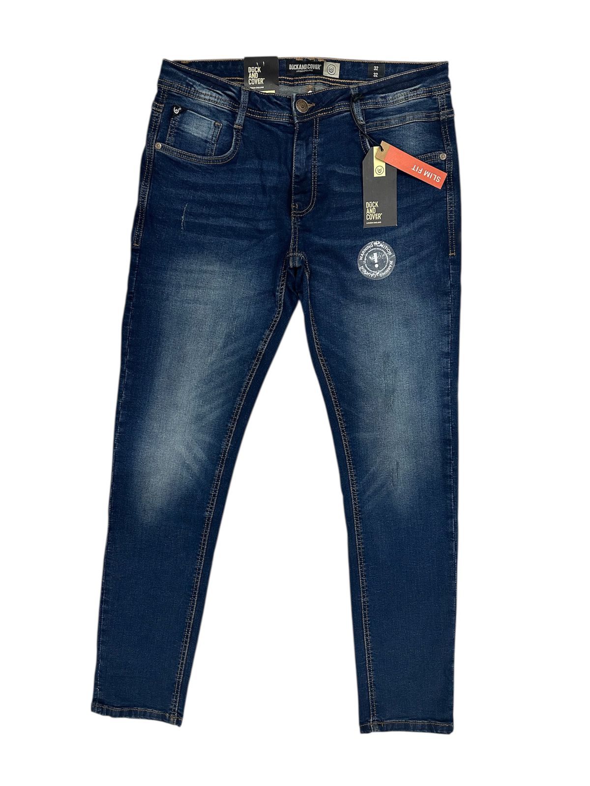 Premium RACDO Slim Fit Blue Denim Jeans for Men – Stylish & Comfortable