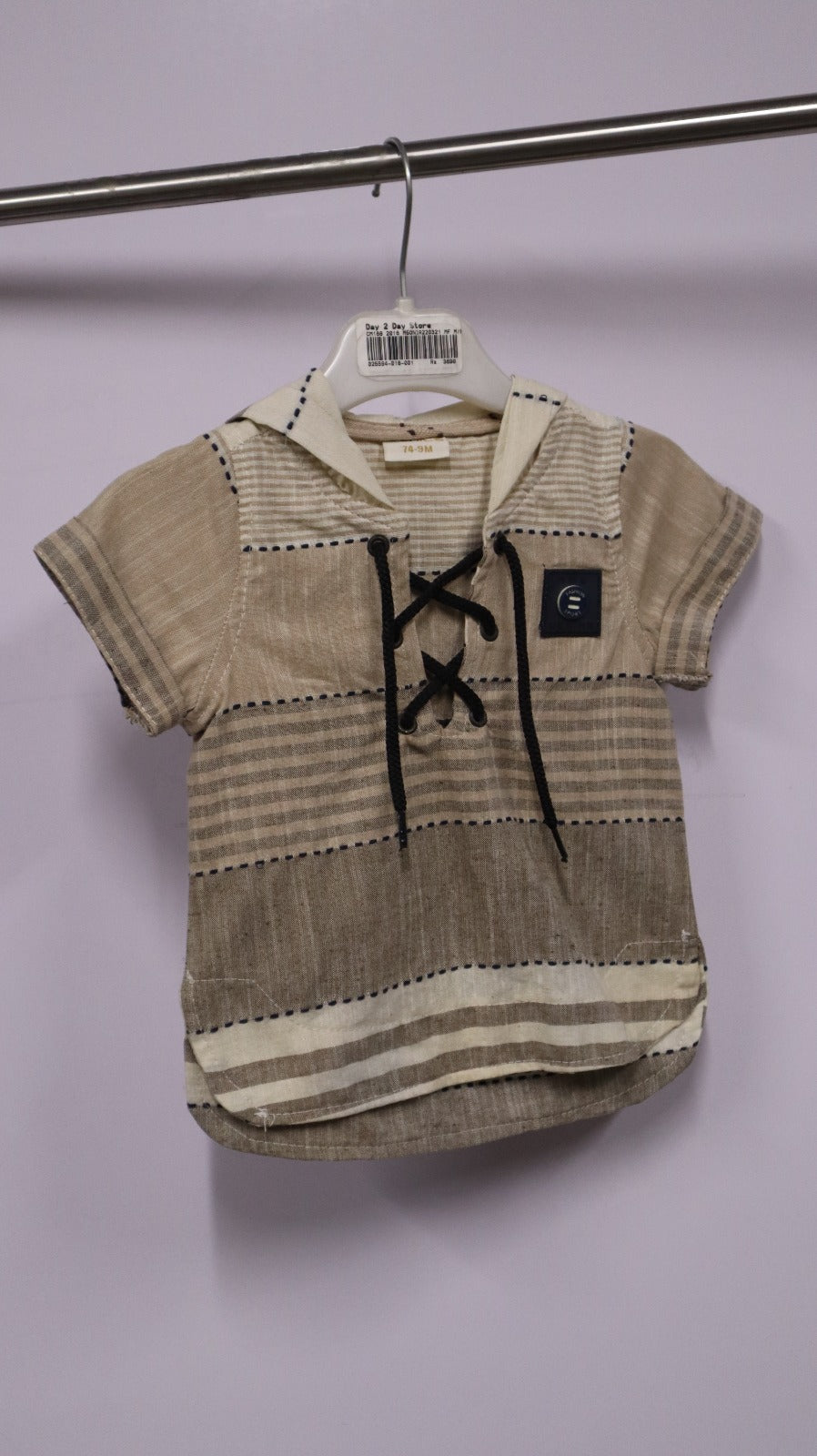 RACDO Little Explorer Hood Tee – Premium Kids Hooded Tee | RACDO MARKET