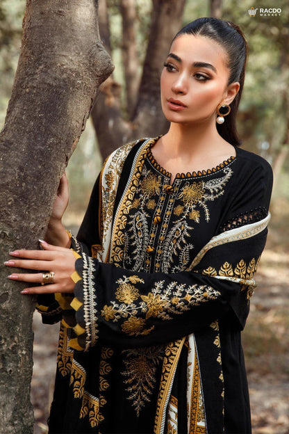 Black Suits – Premium Unstitched Fabric for Tailoring | Racdo Market