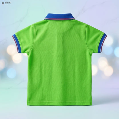 Racdo Green Polo Shirt for Kids – Stylish & Comfortable Daily Wear