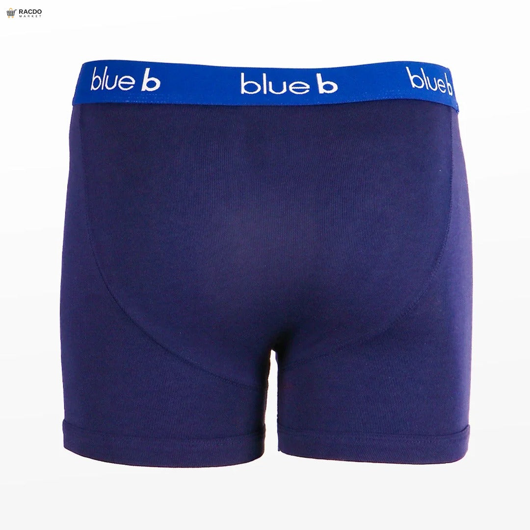 Blue Underwear for Men – Comfortable Cotton Breathable Daily Wear | RACDO Market