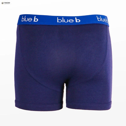 Blue Underwear for Men – Comfortable Cotton Breathable Daily Wear | RACDO Market