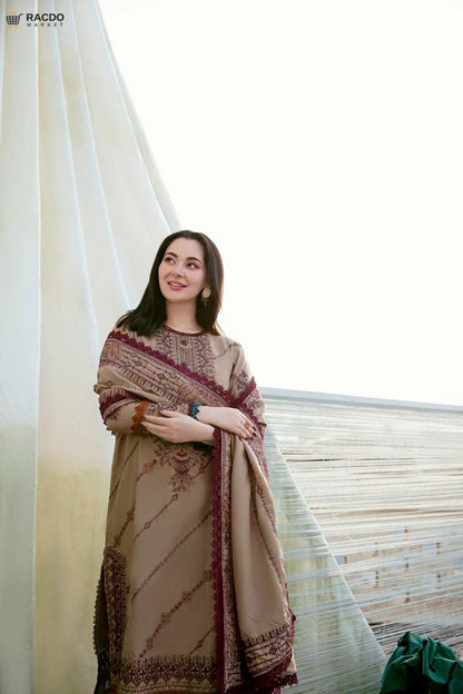 پریمیم گہرے رنگ کا اَن سِلا کپڑا – اسٹائلش اور سانس لینے کے قابل | RACDO MARKET