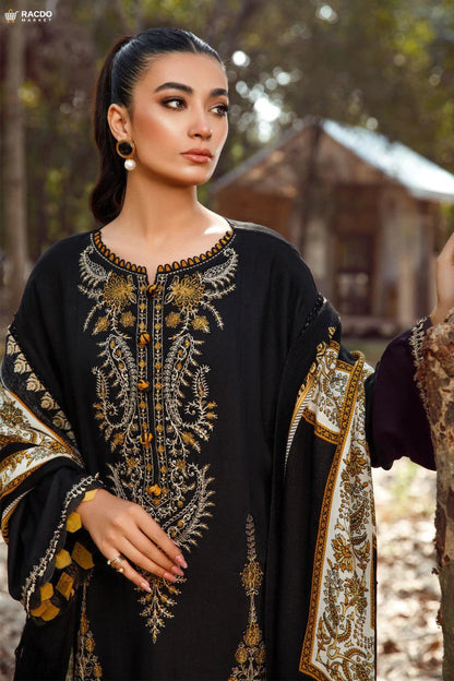 Black Suits – Premium Unstitched Fabric for Tailoring | Racdo Market