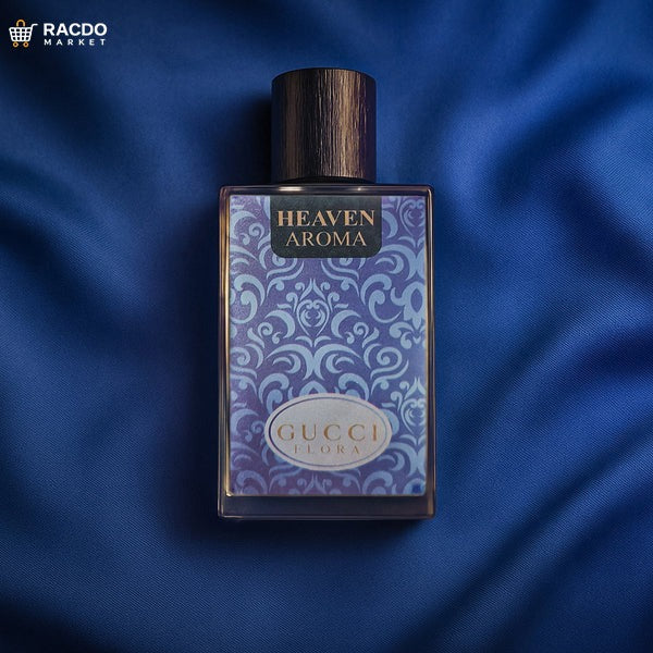 Heaven Aroma Gucci Flora 100ml – تازہ پھولوں کی خوشبو | RACDO MARKET