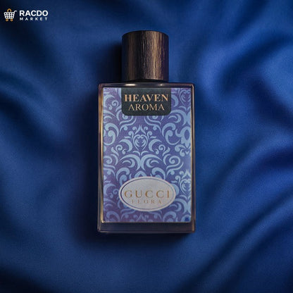 Heaven Aroma Gucci Flora 100ml – تازہ پھولوں کی خوشبو | RACDO MARKET