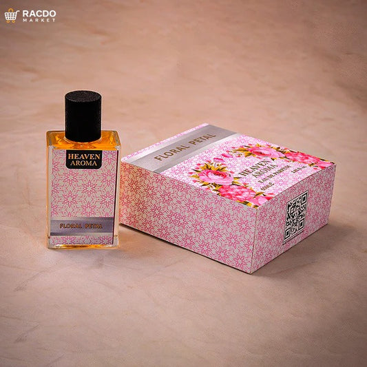 Heaven Aroma White Oud – دیرپا عربی عود پرفیوم | Racdo Market