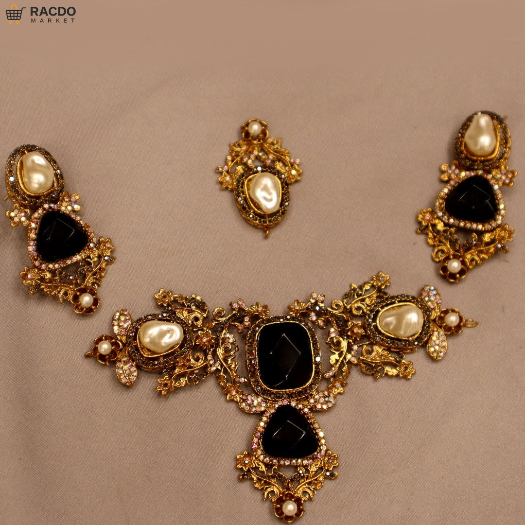 RACDO Premium Jewellery Set 5 – Elegant Artificial Jewelry for Women in Pakistan