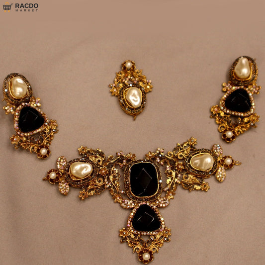 RACDO Premium Jewellery Set 5 – Elegant Artificial Jewelry for Women in Pakistan