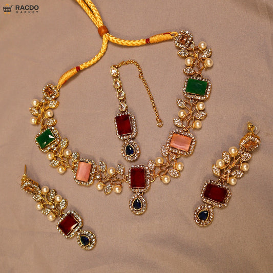Racdo Premium je Racdo Premium Jewellery – Elegant Lightweight Party & Wedding Jewelry in Pakistanwllery