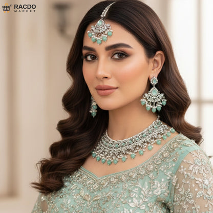 پریمیم خواتین کی جیولری – رکیڈو پریمیم جیولری | روزمرہ اور پارٹی کے لیے خوبصورت زیورات