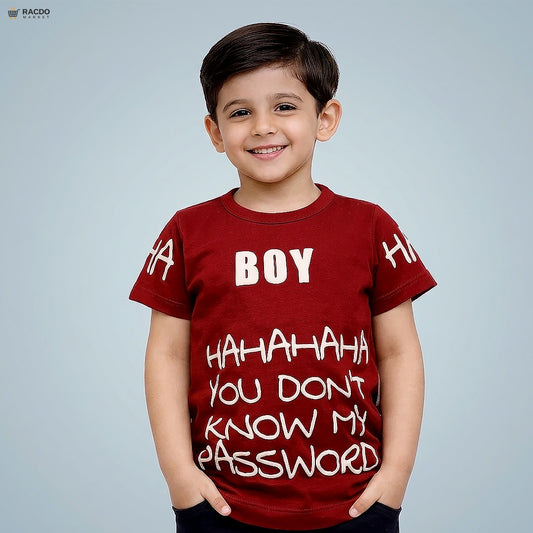 RACDO Kids T‑Shirt – Premium Comfortable Cotton Tee | RacdoMarket
