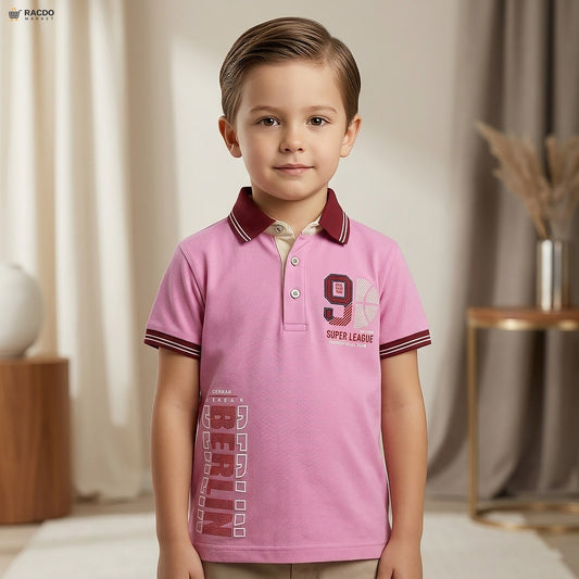 RACDO Super League Polo T‑Shirt – Premium Men’s Shirt