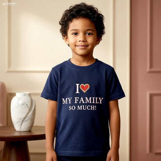 Kids Summer T-Shirt | Soft Breathable Cotton Tee for Kids | RACDO Market