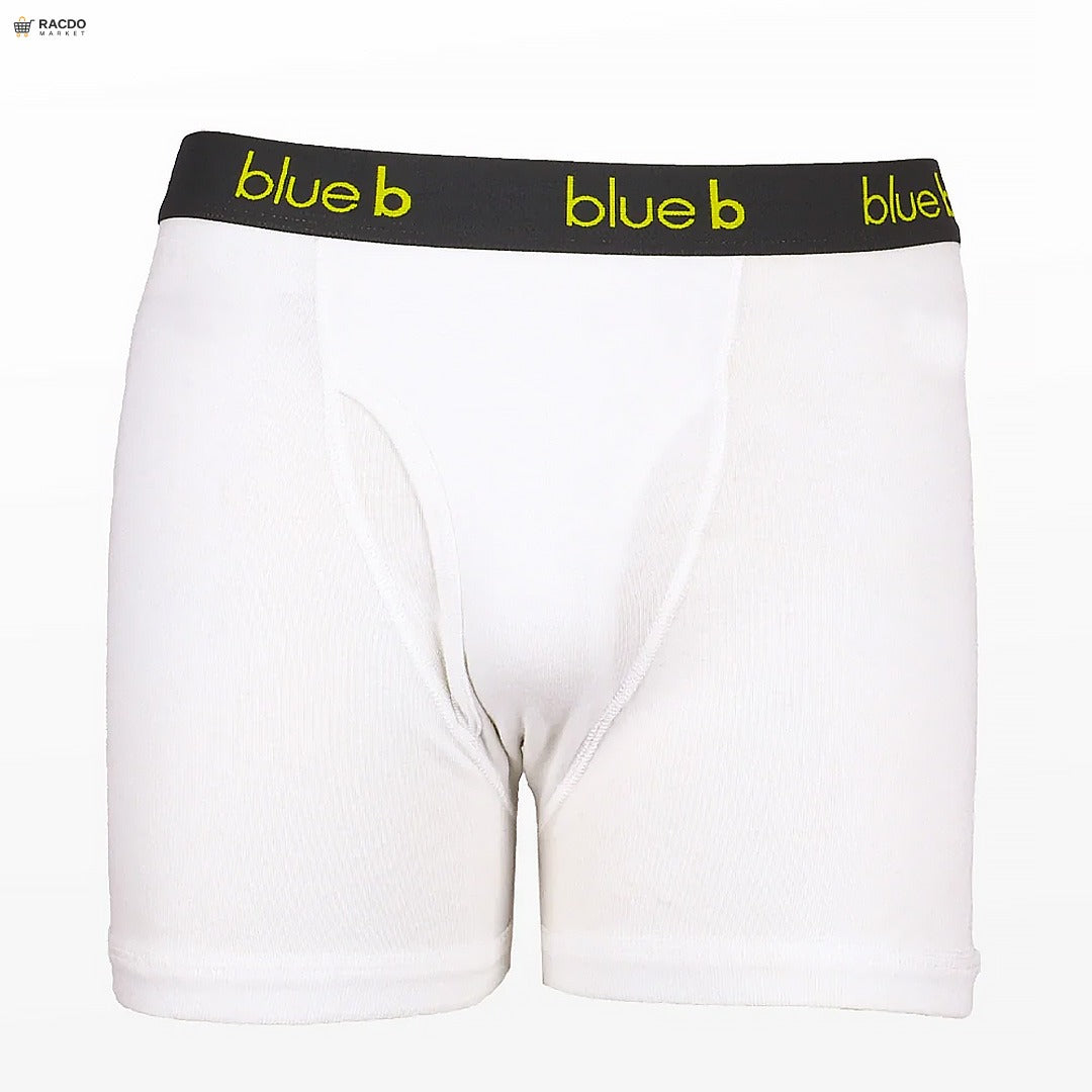 White Cotton Underwear for Men – Soft, Breathable & Comfortable Daily Wear | Racdo Market