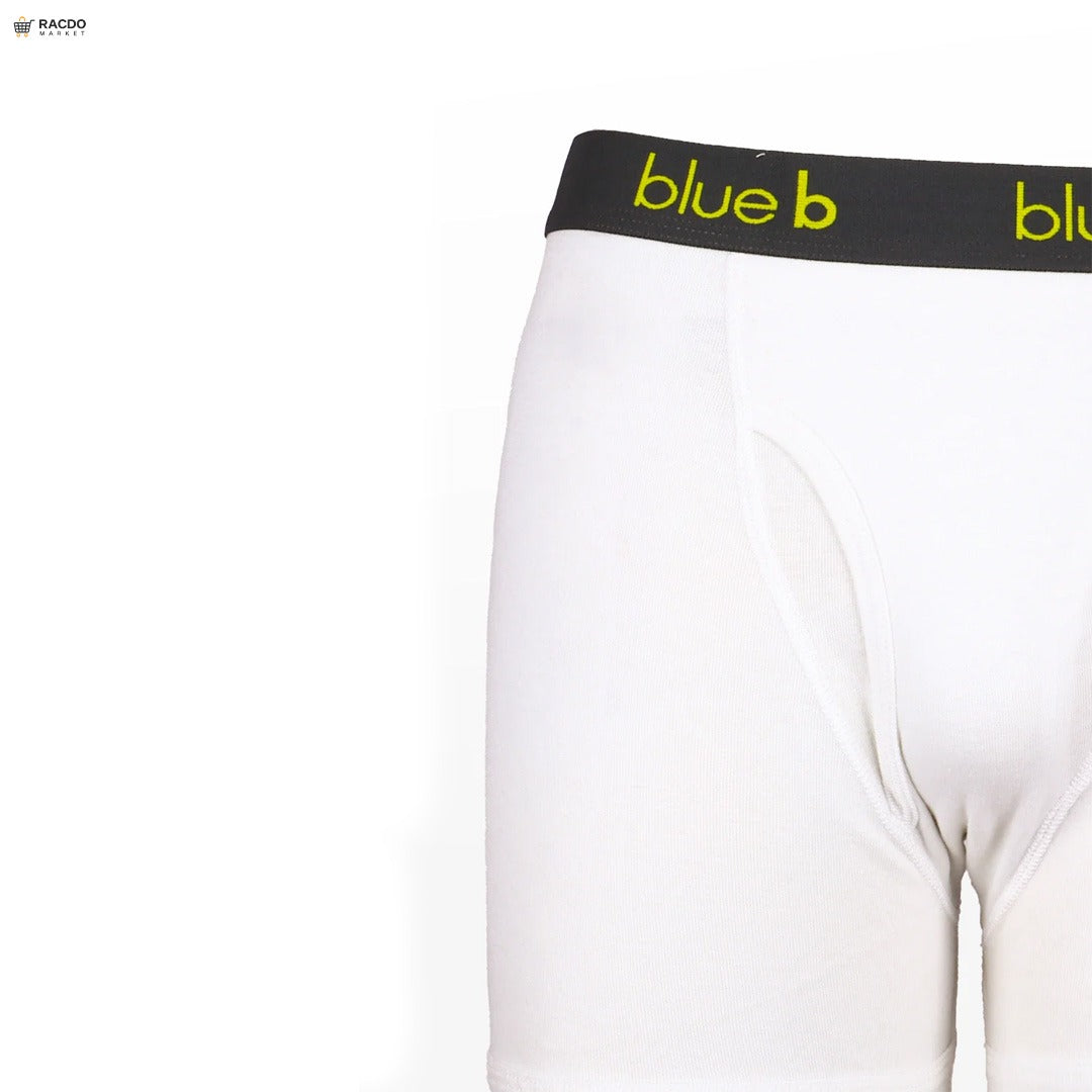 White Cotton Underwear for Men – Soft, Breathable & Comfortable Daily Wear | Racdo Market
