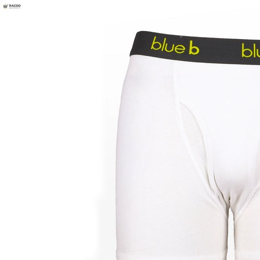 White Cotton Underwear for Men – Soft, Breathable & Comfortable Daily Wear | Racdo Market