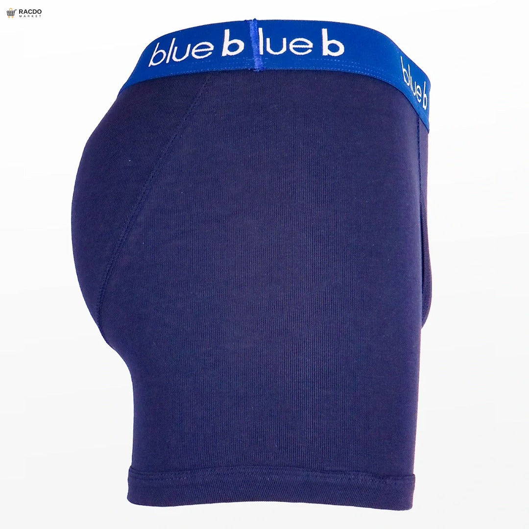 Blue Underwear for Men – Comfortable Cotton Breathable Daily Wear | RACDO Market