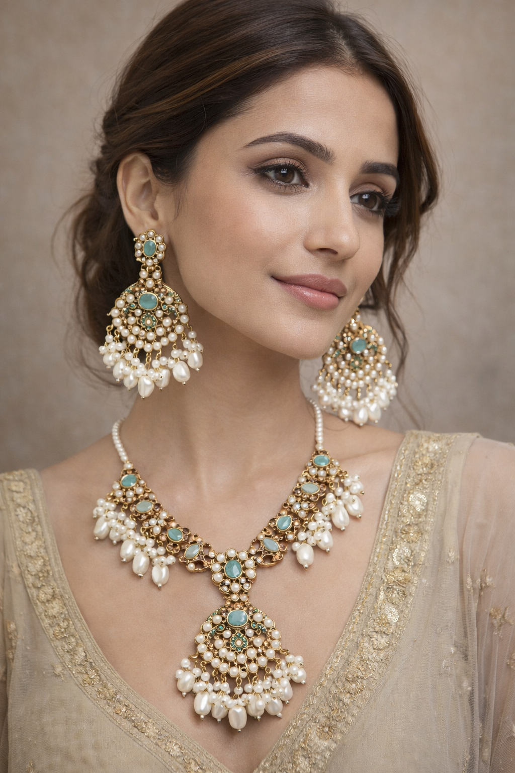 premium lightweight jewelry set for parties and weddings
